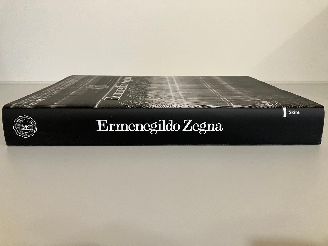 Ermenegildo Zegna - エルメネジルドゼニア 創業100周年写真集