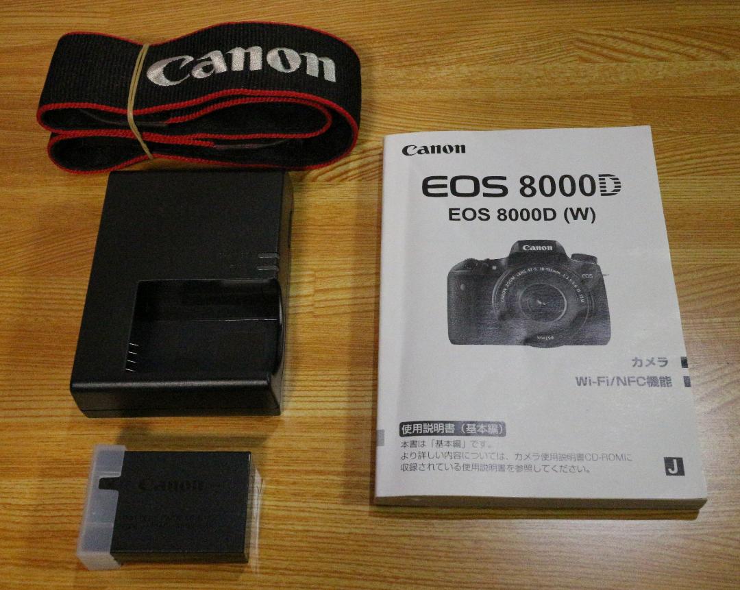 Canon EOS 8000D・EF-S18-135 IS STM レンズキット