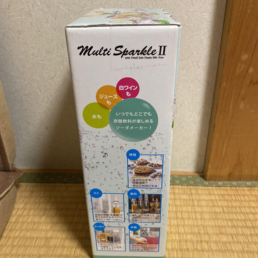 NEW得価 SodaSparkle スターターキット イージーモデル… xCJYq-m16649717392 マルチスパークルII 爆買い在庫