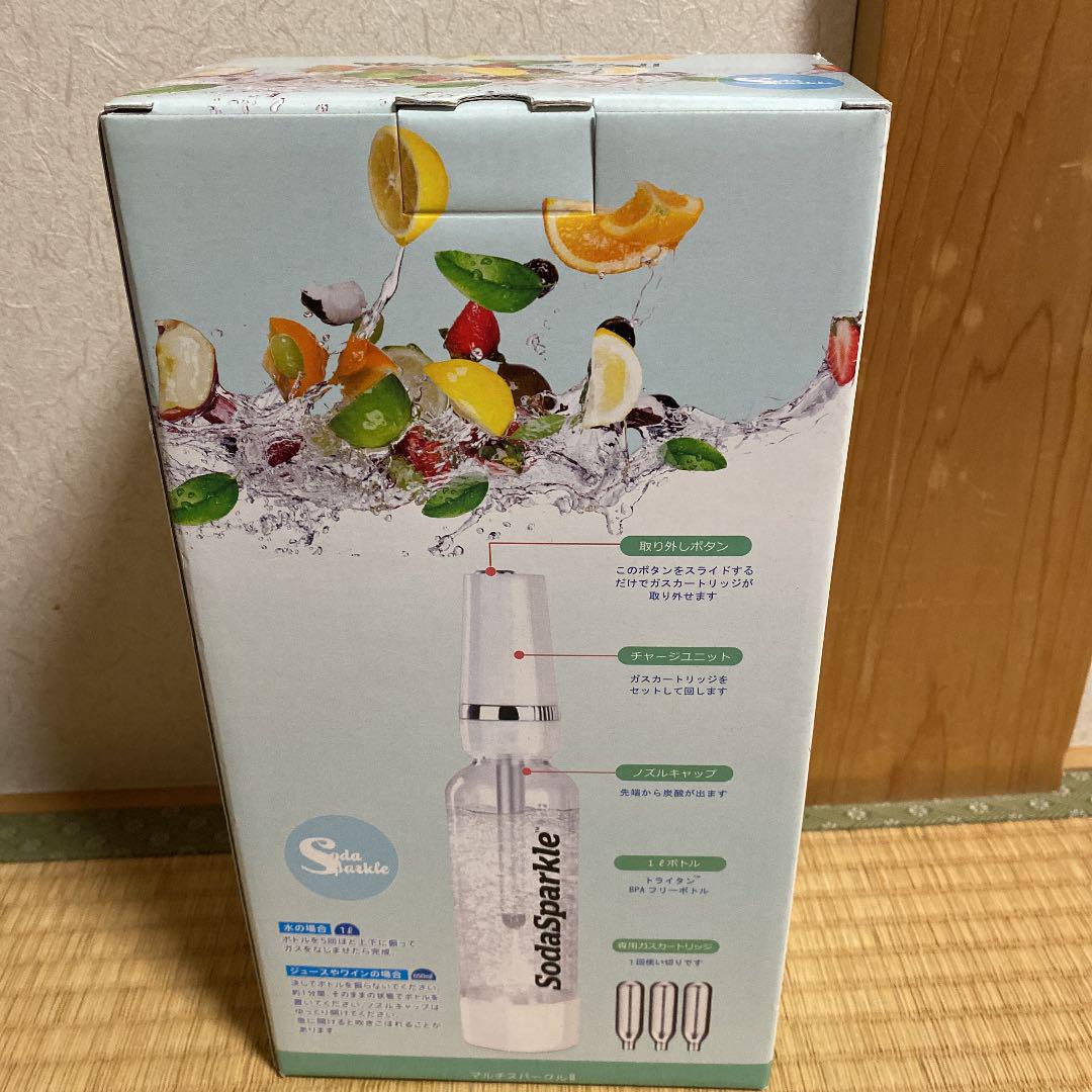NEW得価 SodaSparkle スターターキット イージーモデル… xCJYq-m16649717392 マルチスパークルII 爆買い在庫