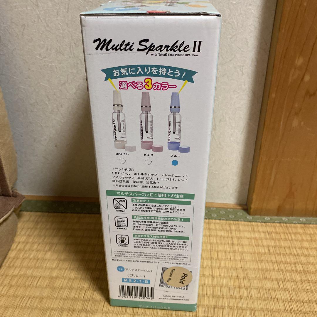 NEW得価 SodaSparkle スターターキット イージーモデル… xCJYq-m16649717392 マルチスパークルII 爆買い在庫