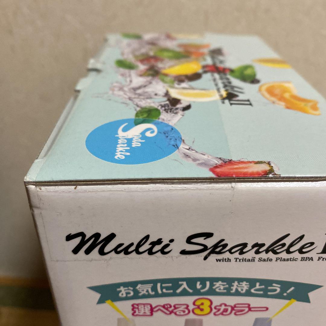 NEW得価 SodaSparkle スターターキット イージーモデル… xCJYq-m16649717392 マルチスパークルII 爆買い在庫