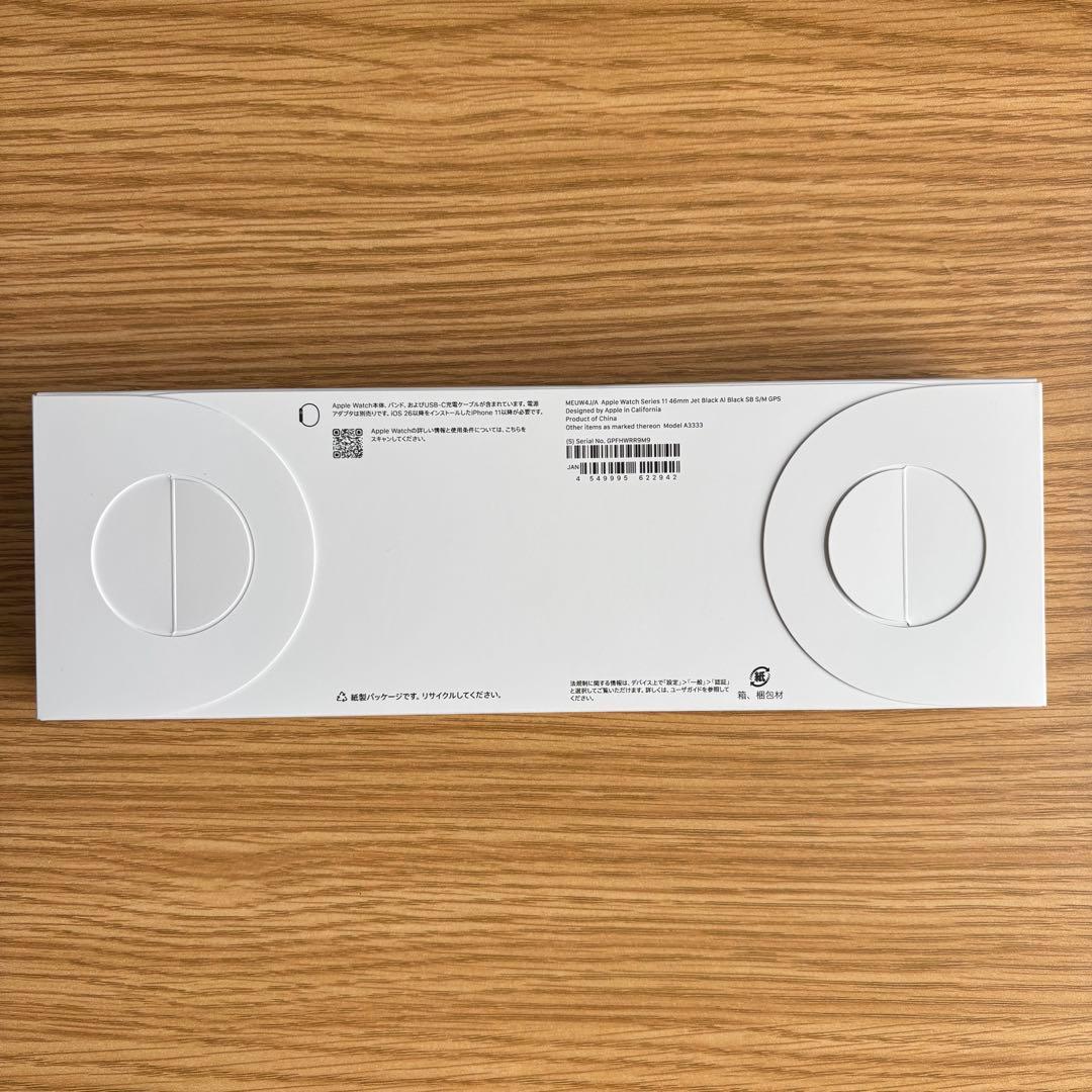 Apple Watch Series 11 46mm GPSモデル Apple Watch Series 11 46mm GPSモデル