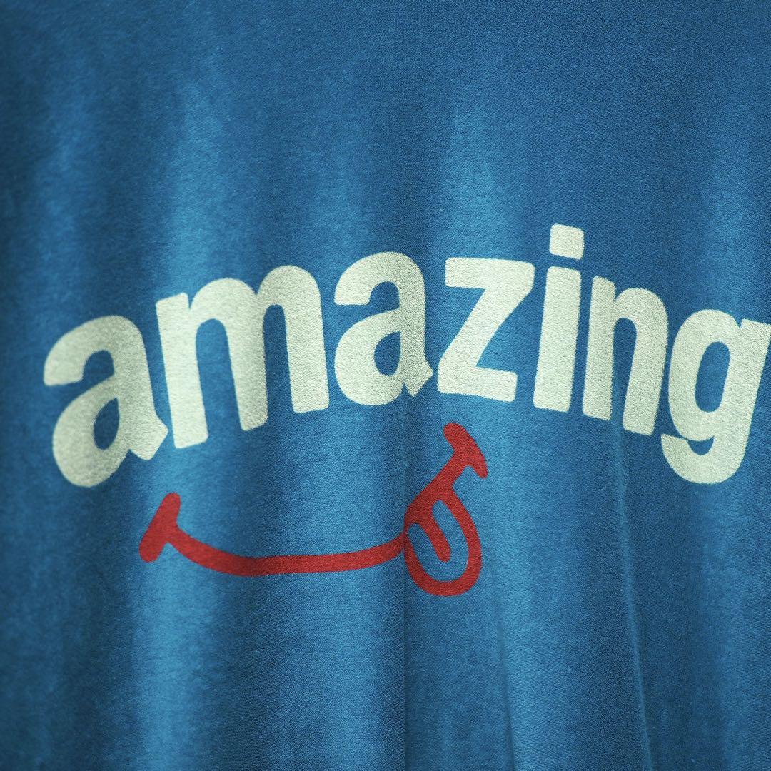 【最安値に挑戦】 HYSTERIC GLAMOUR Amazingプリントスウェット-M 18SS トップス