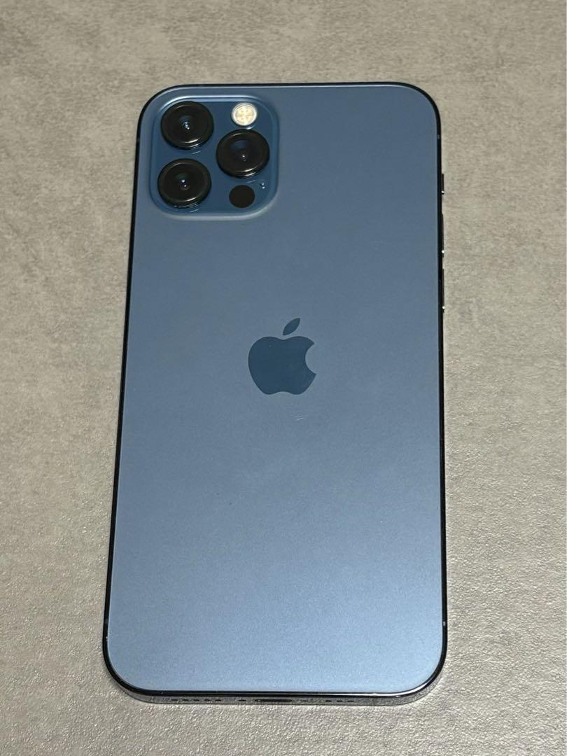 美品 SIMフリー iPhone12 Pro 256GB バッテリー容量100% iPhone12 pro 256GB バッテリー容量100% SIMフリー