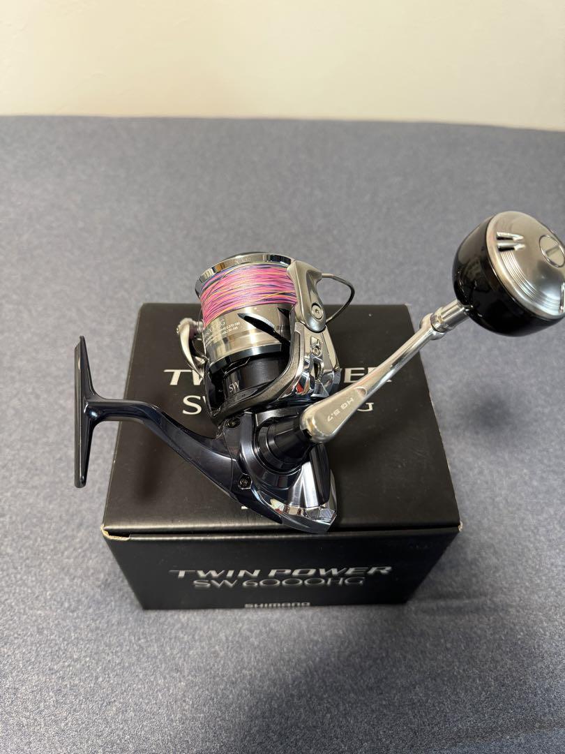 美品　SHIMANO 21ツインパワーSW6000HG
