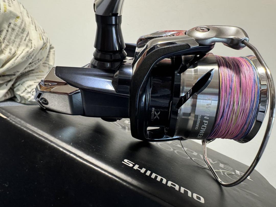美品　SHIMANO 21ツインパワーSW6000HG