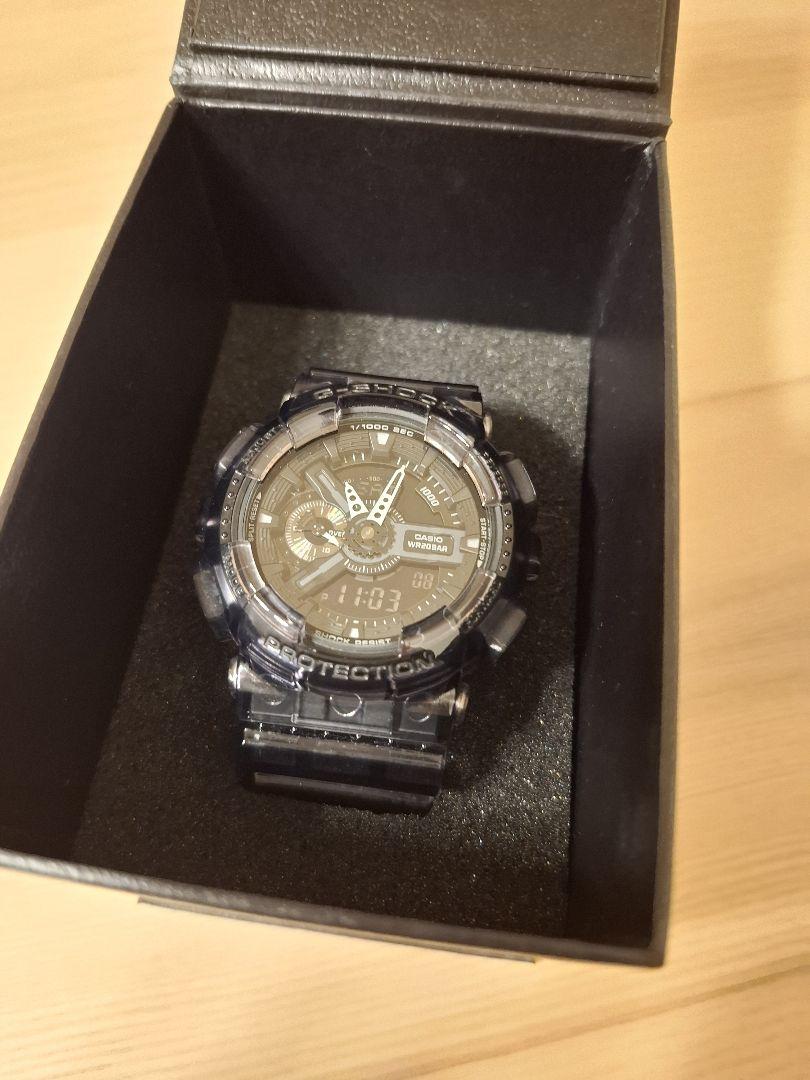 G-SHOCK デジタル腕時計 ブラック GA-110SKE-8AJF　新品