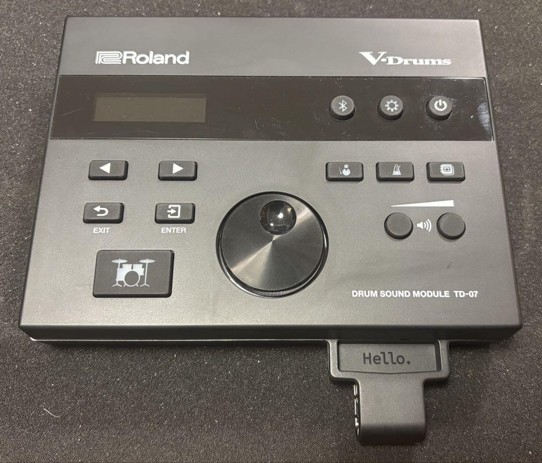 ドラム音源モジュール　ROLAND TD-07