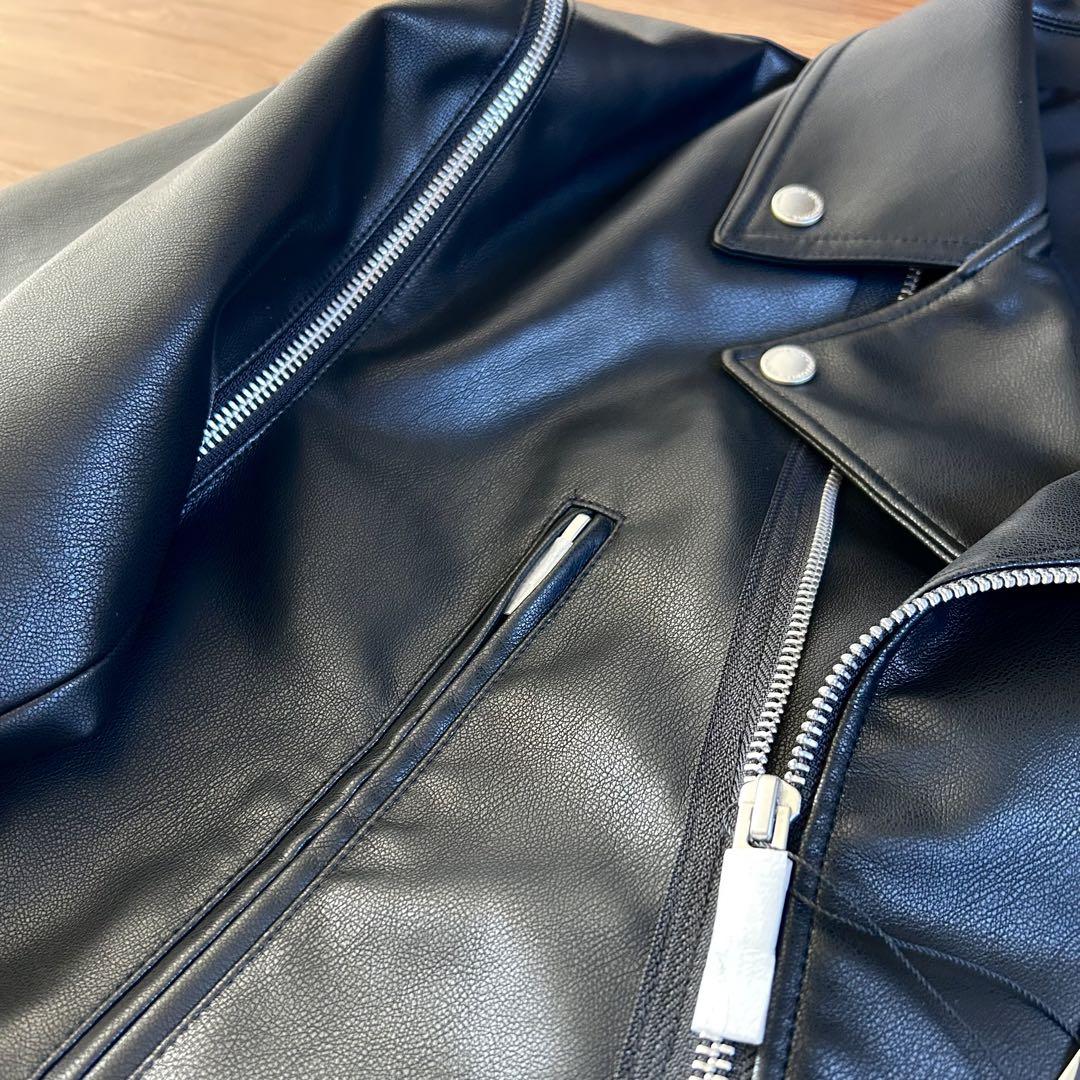 GU UNDERCOVER ライダース XL アンダーカバー 革ジャン - メルカリ GU UNDERCOVER ライダース XL アンダーカバー 革ジャン - メルカリ