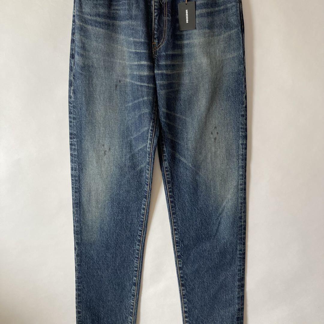 【未使用タグ付き】MINEDENIM WN.B Slim 5pocket USD