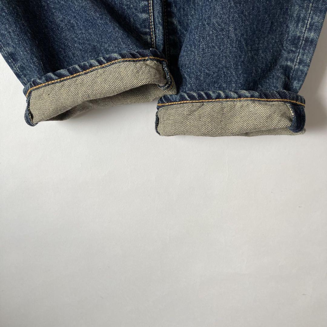 【未使用タグ付き】MINEDENIM WN.B Slim 5pocket USD