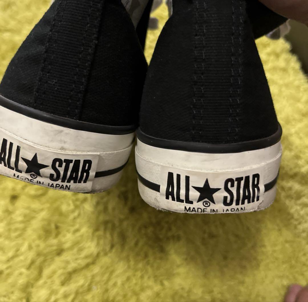 converse made in japan 26.5 - メルカリ