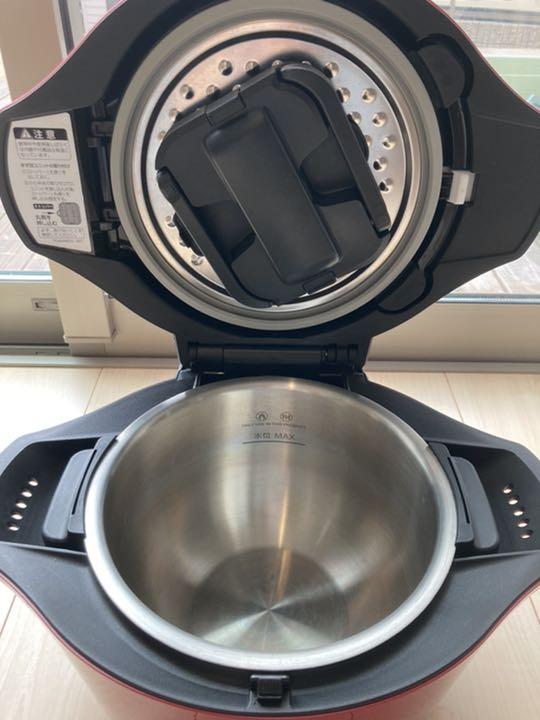 SHARP KN-HW24E-W 箱無し、説明書あり