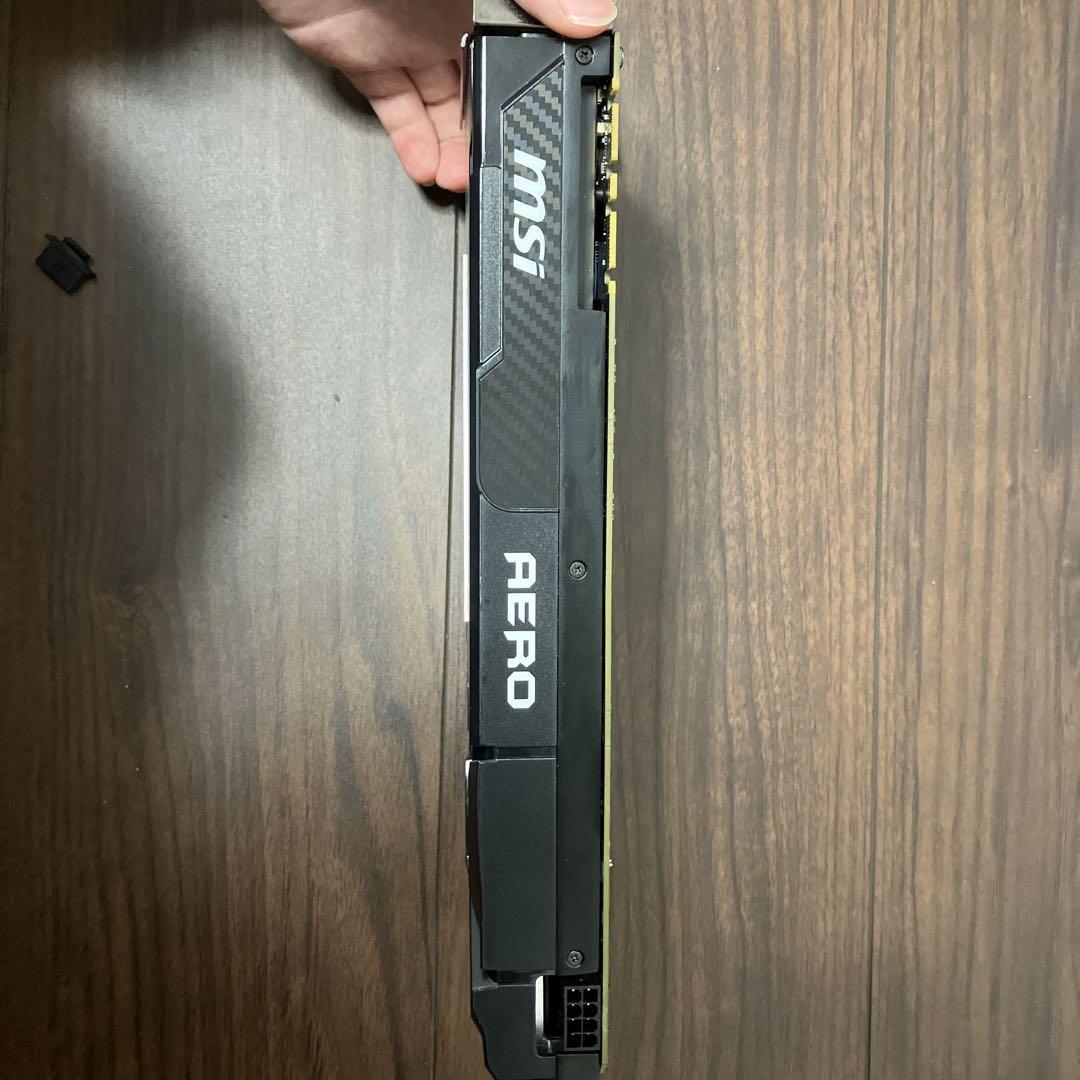 GTX1080 MSI 動作確認済み