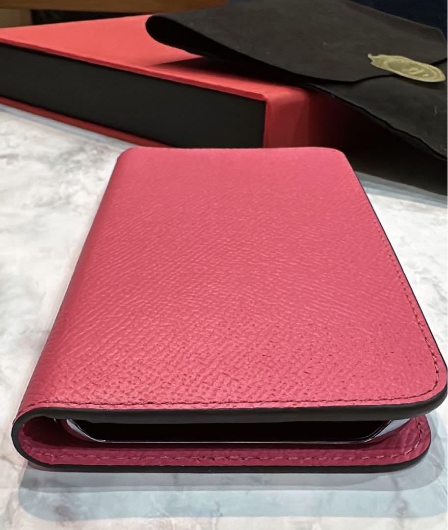 美品 ボナベンチュラ iPhone 11Pro 手帳型 ケース