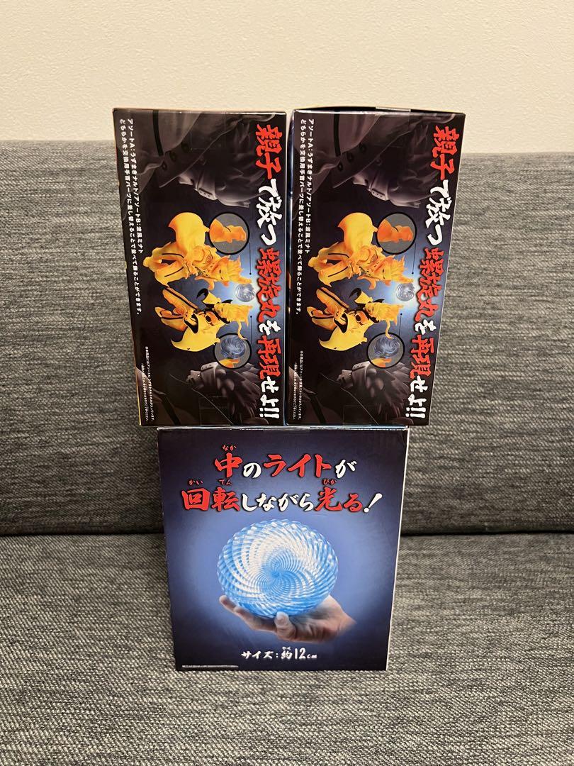 ナルト フィギュア2種+エフェクトライトセット ナルト フィギュア2種+エフェクトライトセット - メルカリ