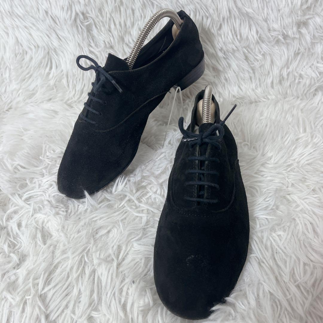 良品 Repetto レペット zizi ジジ スエード ブラック 38.5