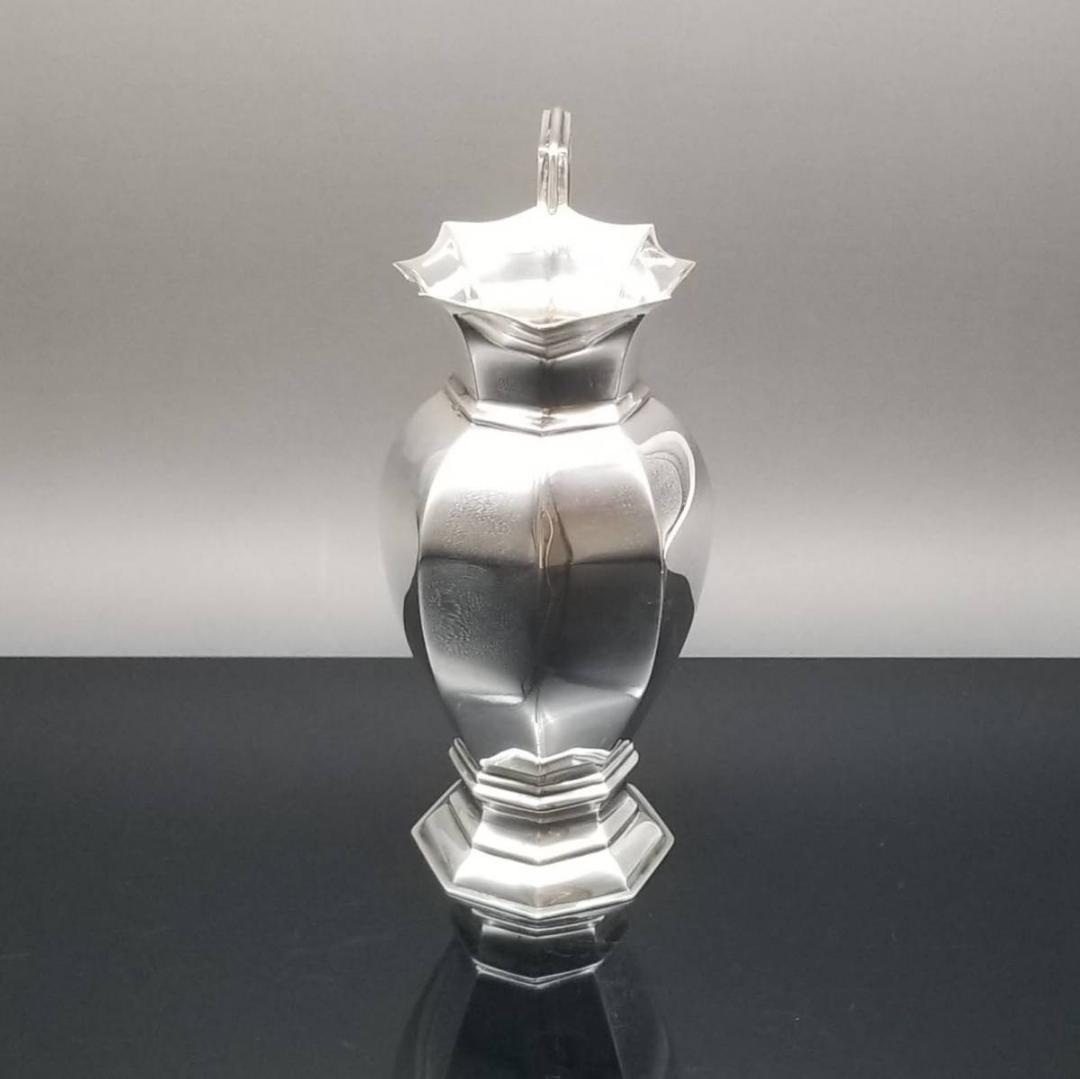 完売 1905年 T シルバー LONDON エドワード アンティーク 英国 - 工芸品 在庫有り・即発送 1907年 T エドワード 洗礼 マグ カップ シルバー 英国アンティーク 工芸品
