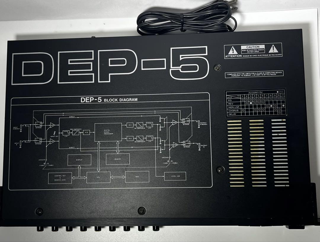 ギター Roland DEP-5 Digital Effects Processor