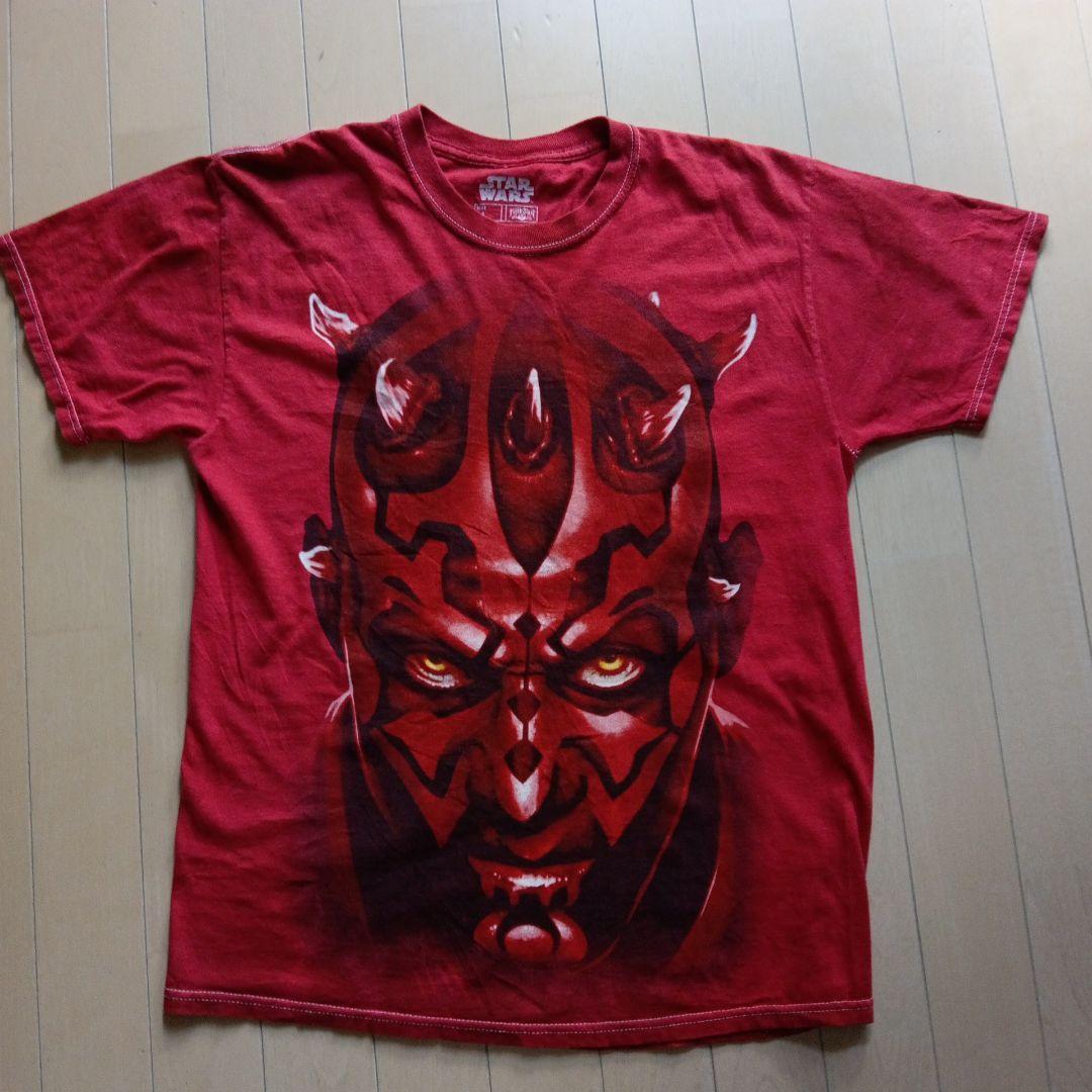 Star Wars ダース・モール Tシャツ 赤　古着　映画Tシャツ