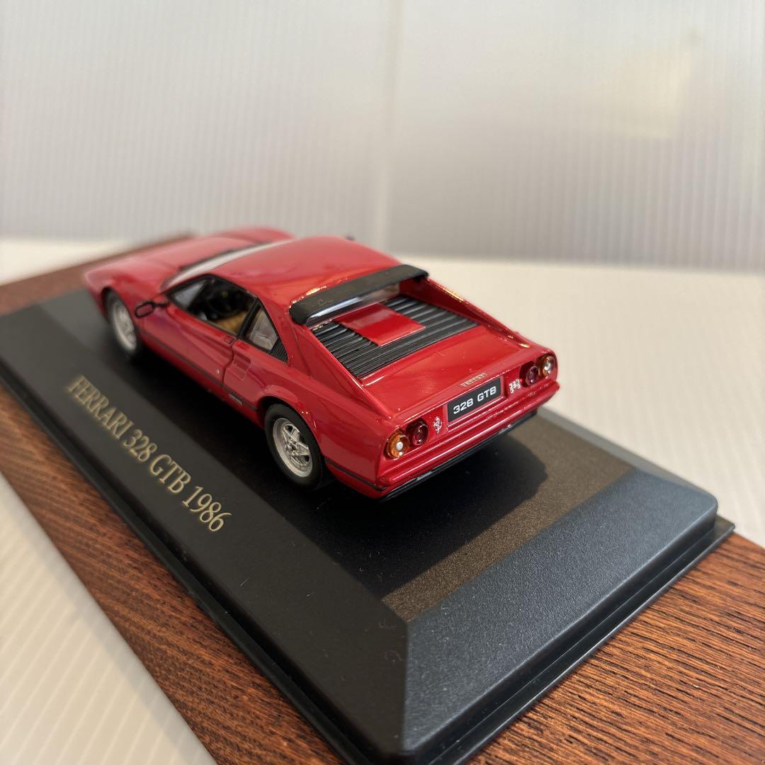 イクソ ixo 1/43 フェラーリ328 GTB 1986 - メルカリ