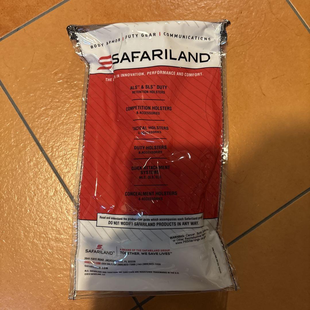 実物SAFARILAND MP7専用マガジンホルスター　ブラック