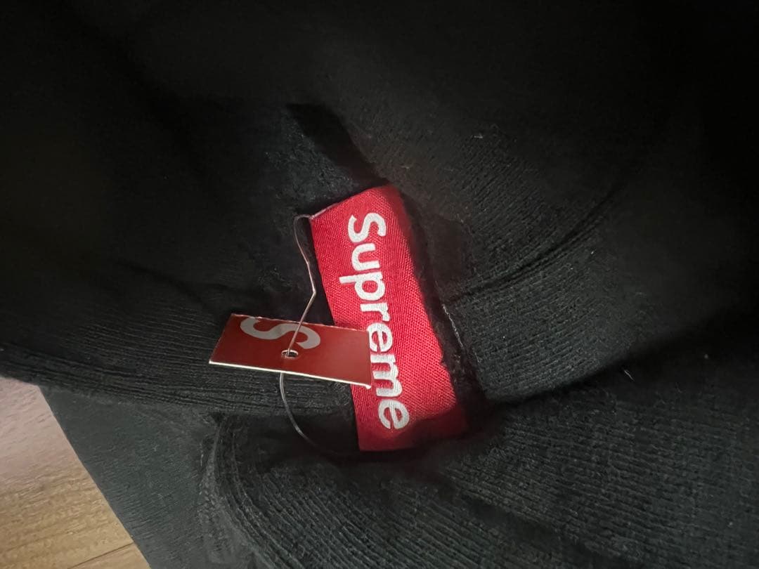 Supreme S Logo Hooded Sweatshirt Black M Supreme S Logo Hooded Sweatshirt Black M