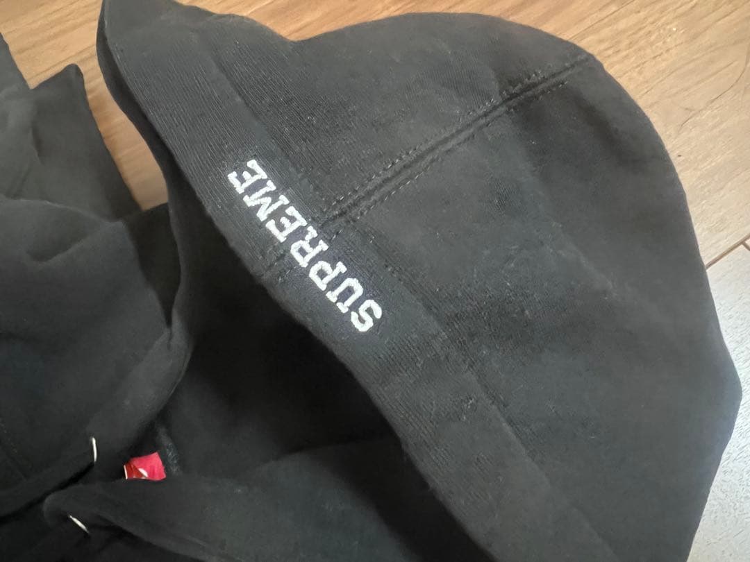 Supreme S Logo Hooded Sweatshirt Black M Supreme S Logo Hooded Sweatshirt Black M