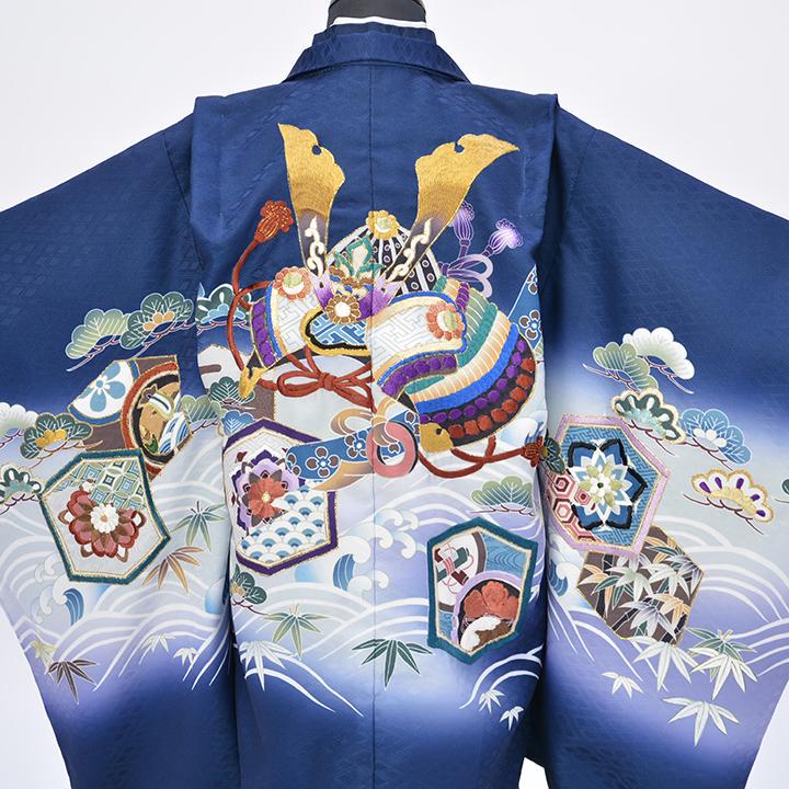 通販爆買い 七五三 羽織袴セット 花うさぎ VY9tZ-m16654199766 5歳男の子用着物 2022得価