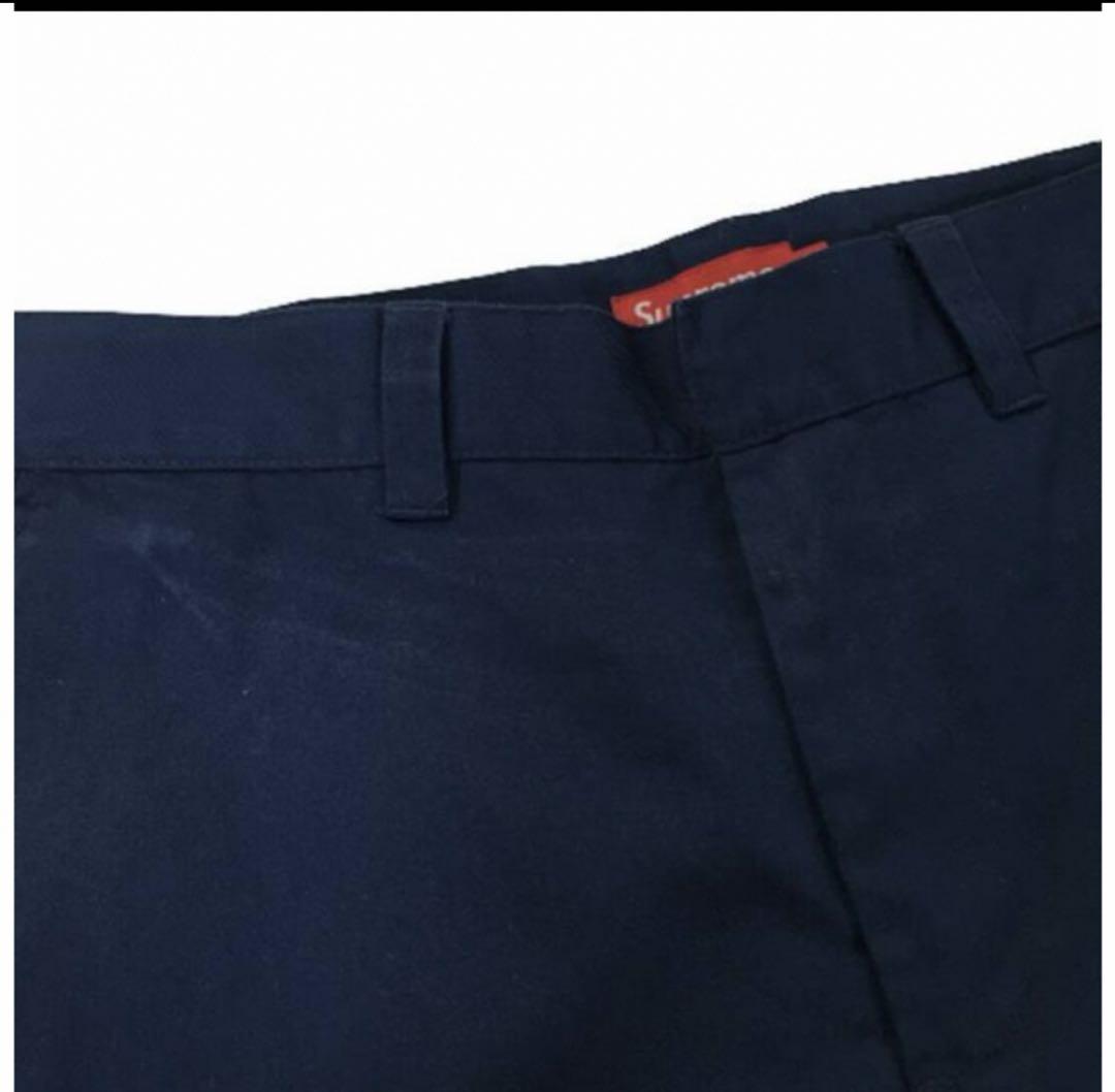 Supreme 65/35 Work Pant ワークパンツ ネイビー32