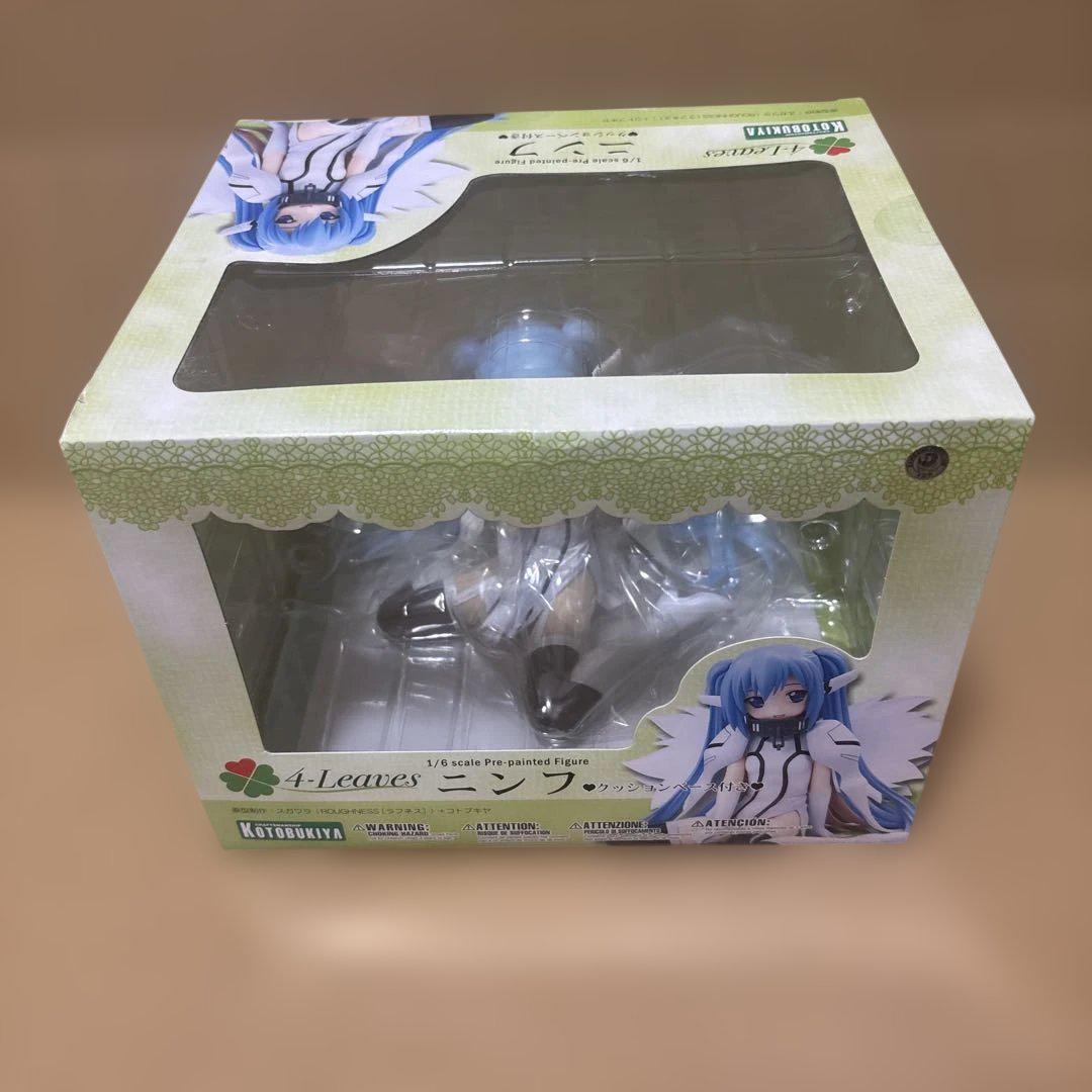 新品未開封　コトブキヤ　そらのおとしもの　ニンフ　フィギュア