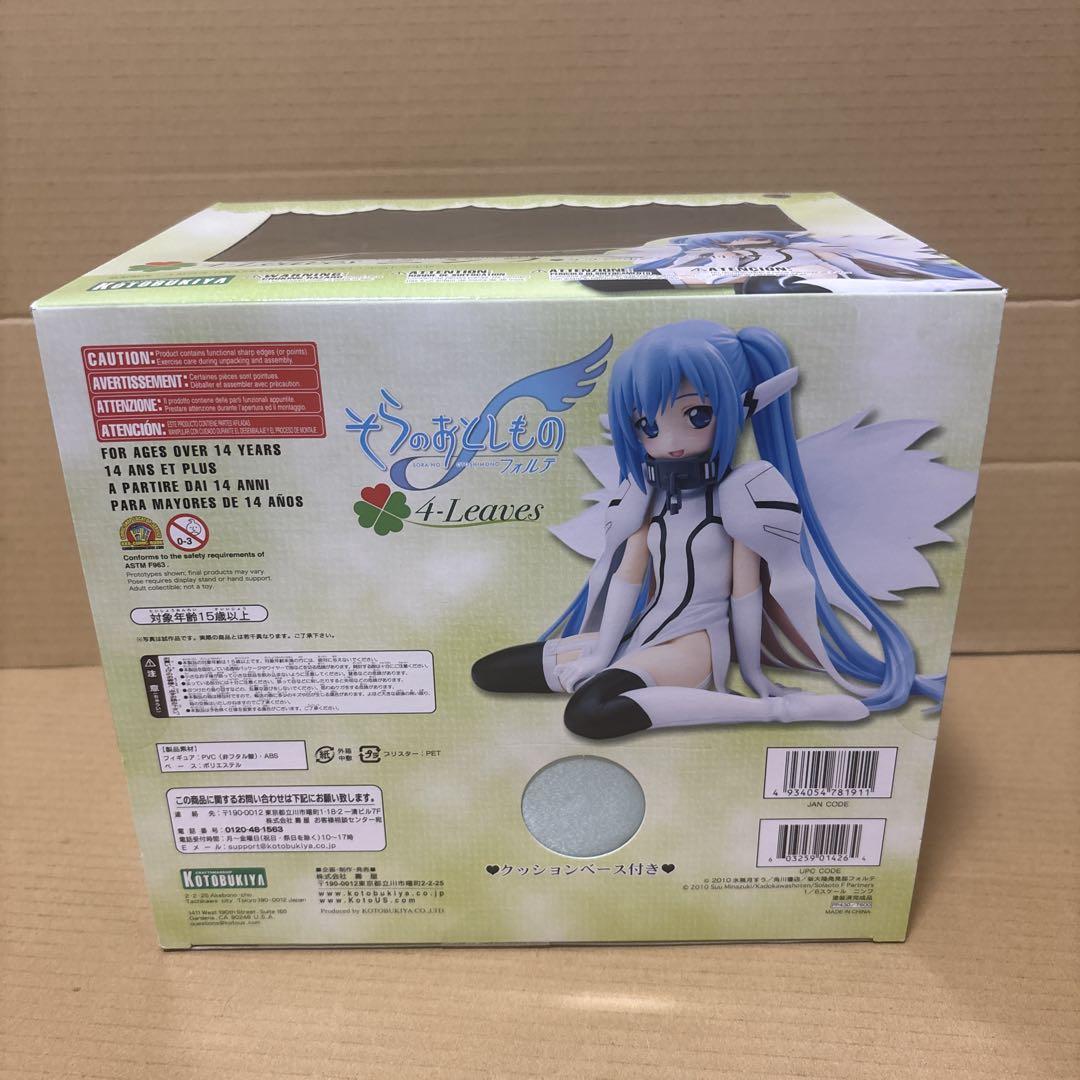 新品未開封　コトブキヤ　そらのおとしもの　ニンフ　フィギュア