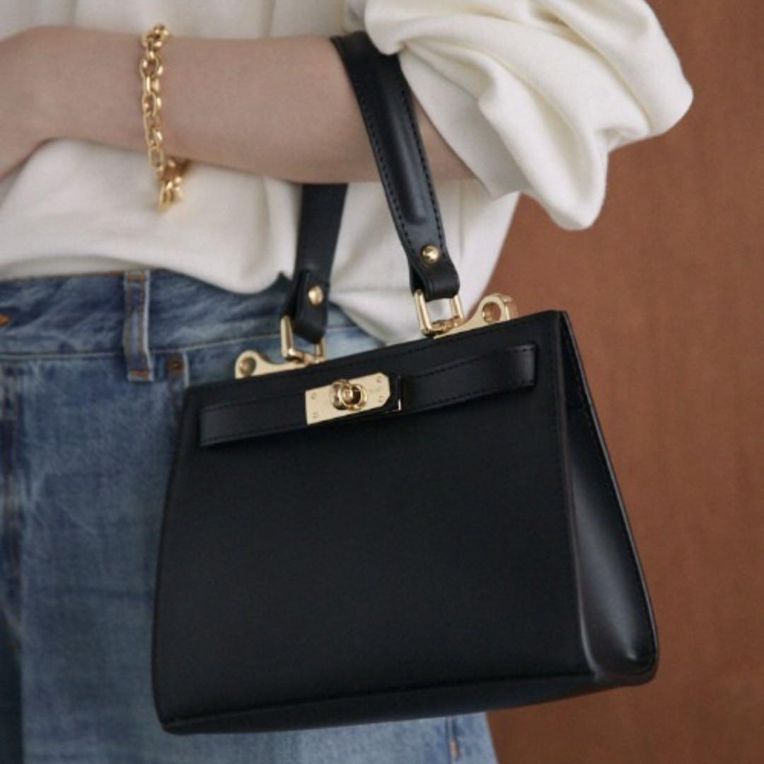 AULENTTI ワンハンドルバッグ　vella pelle イタリア製