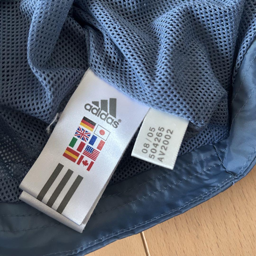 美品 adidas アディダス FCバイエルン ミュンヘン ナイロンジャケット