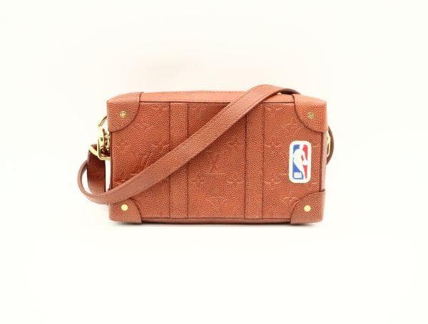 Louis Vuitton LVxNBA ソフトトランク M80549 ブラウンLOUIS VUITTON