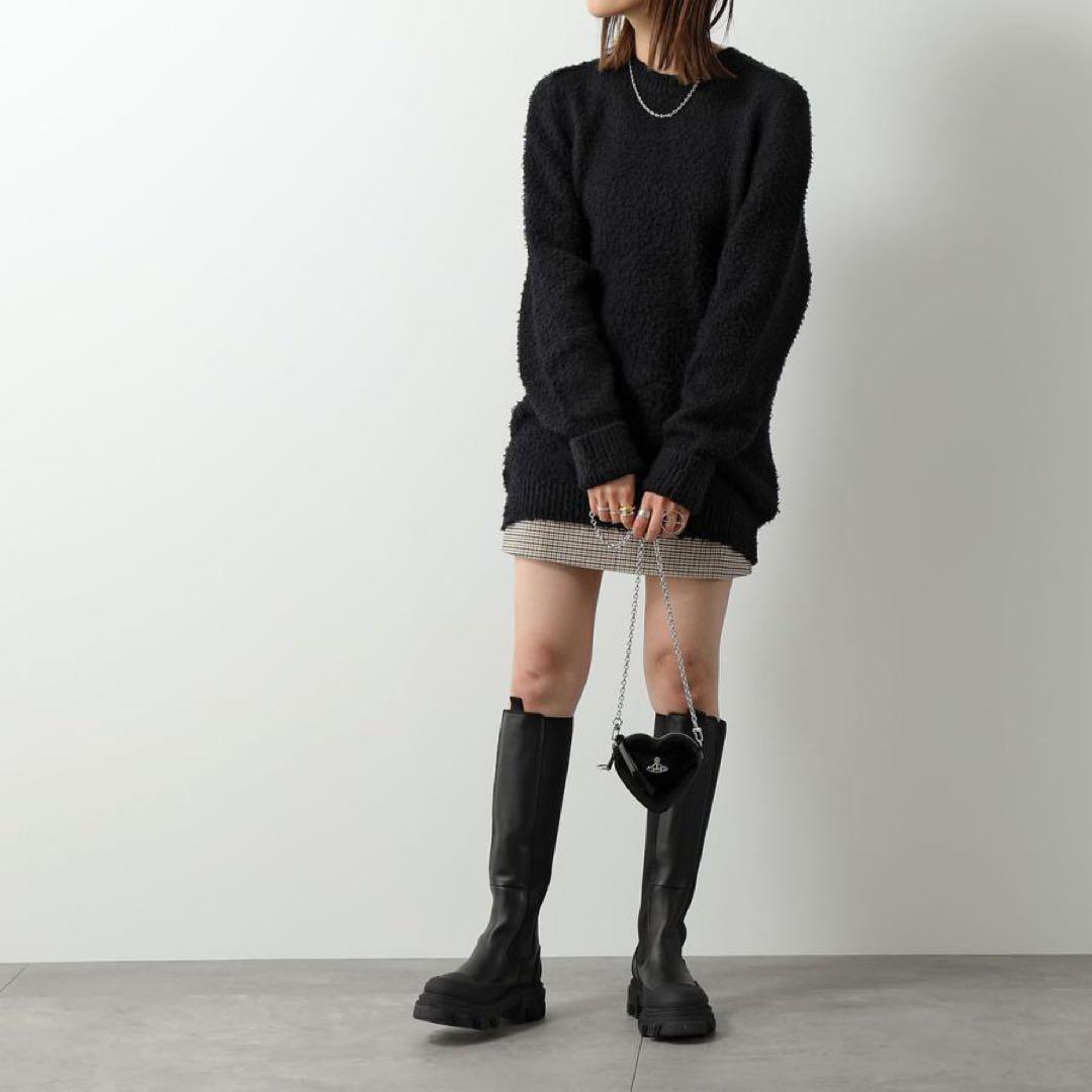 Vivienneヴィヴィアンウエストウッド　チェーンウォレット　ミニ財布　レザー