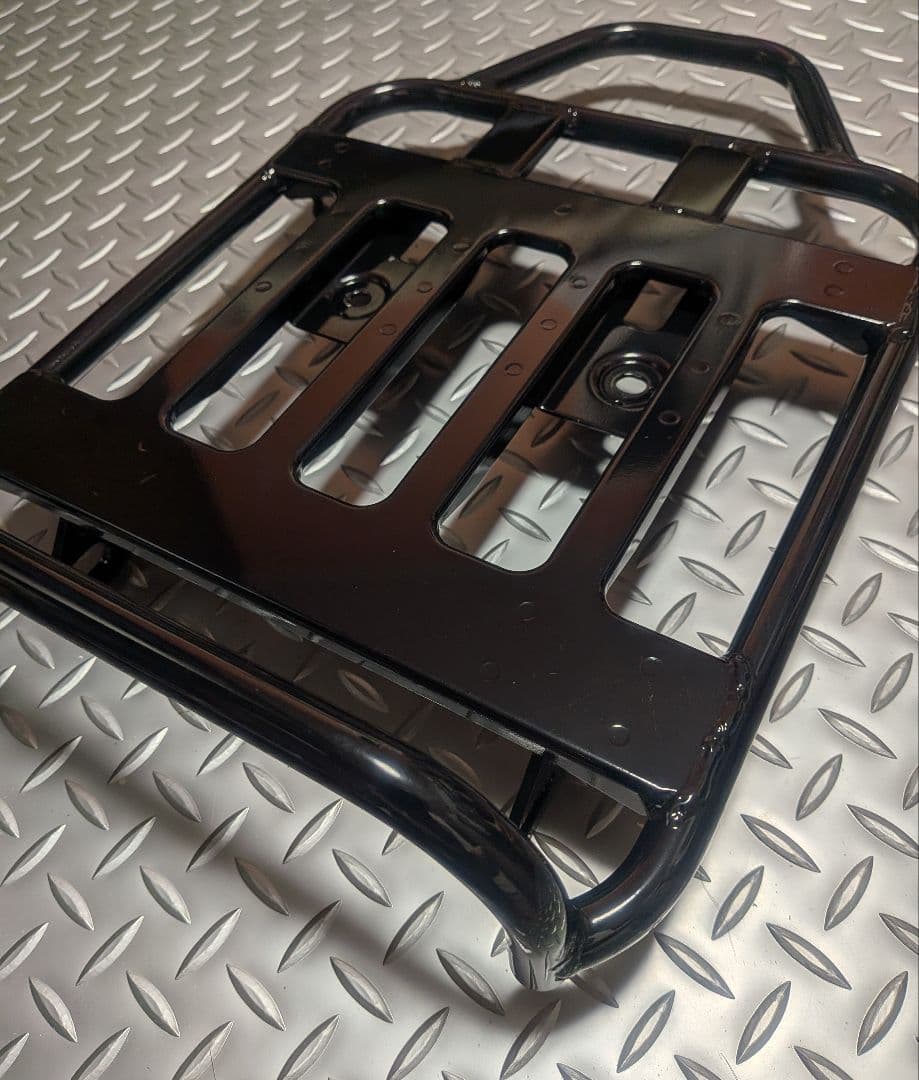 HONDA SuperCub スーパーカブ ホンダ純正リアキャリア /ブラック