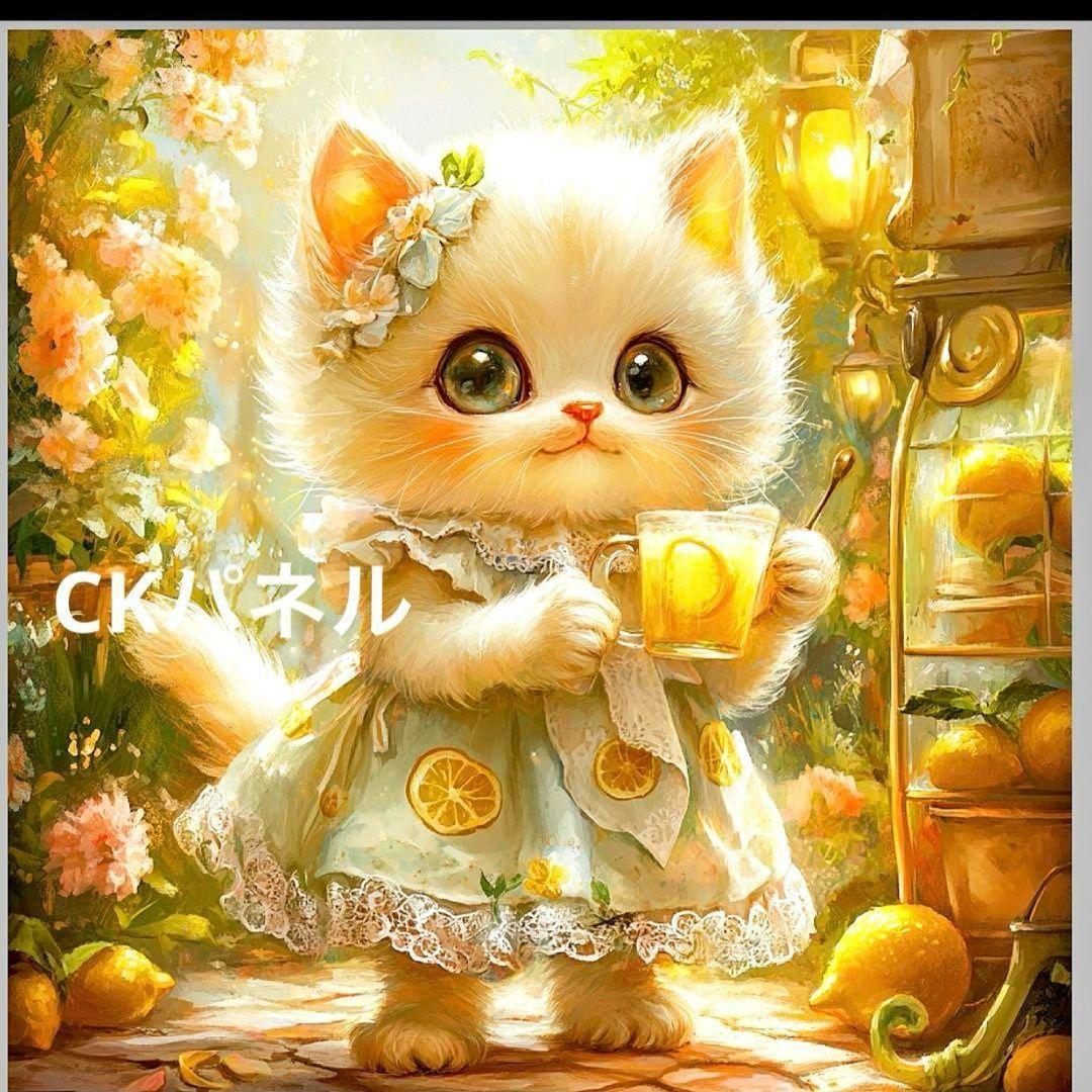 激レアチワワ、ねこパネル生地 ハンドメイド - メルカリ