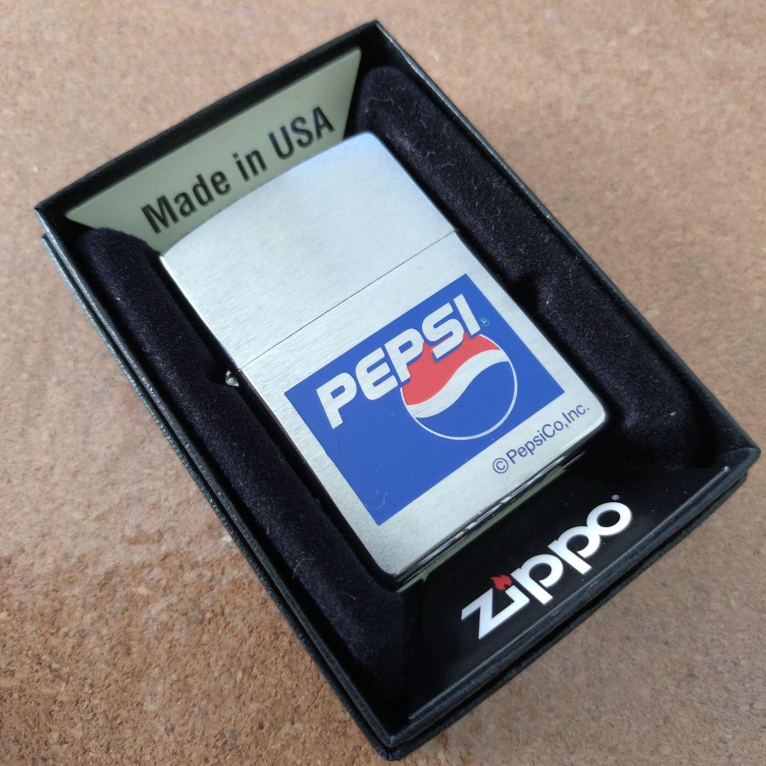 値下げ‼️ペプシコーラZIPPO