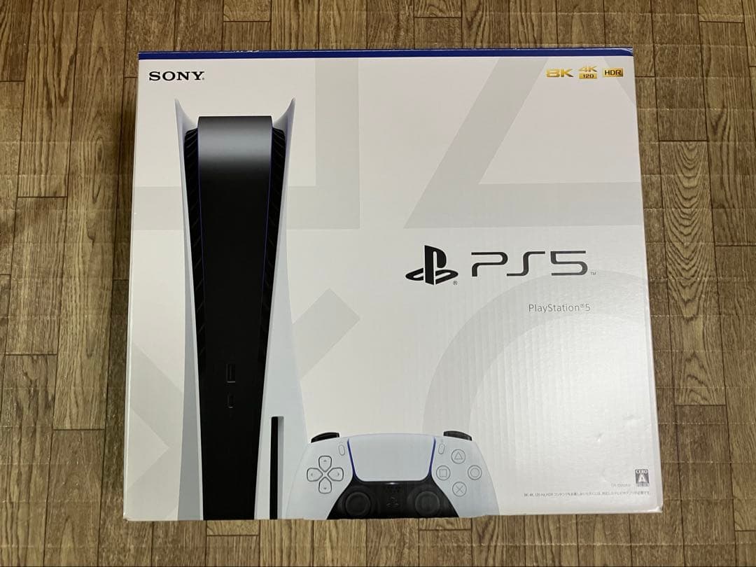 SONY ゲーム機本体 PS5 プレイステーション5本体 CFI-1000A01