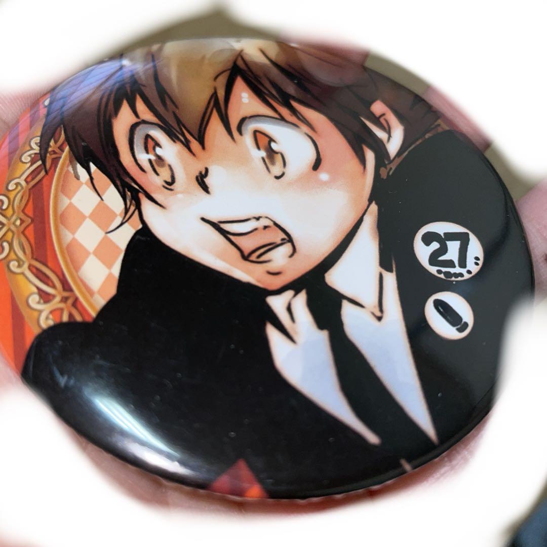 家庭教師ヒットマンREBORN! 沢田綱吉　缶バッジ