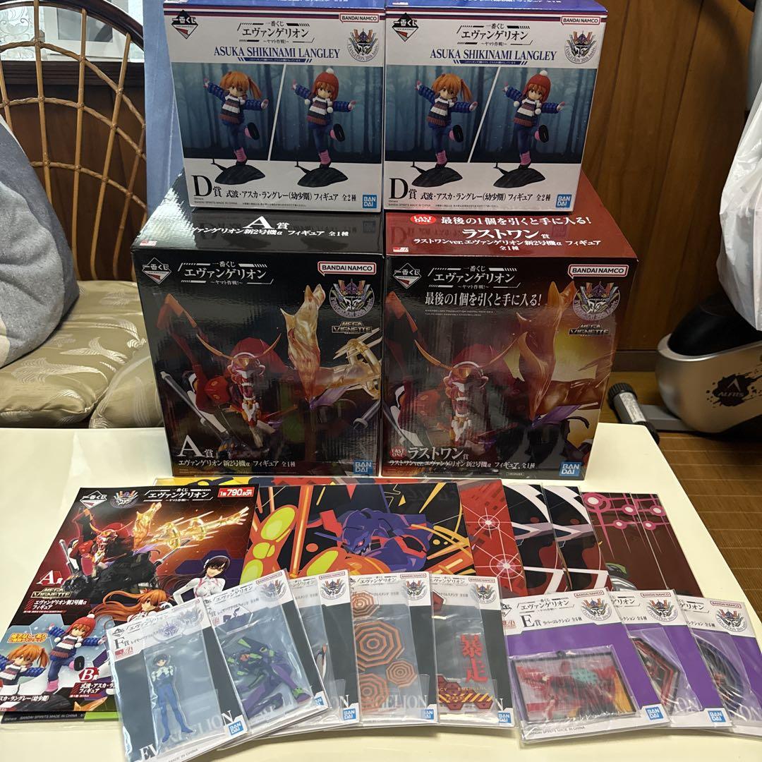 エヴァンゲリオン　一番くじ　フィギュア　まとめ売り 一番くじ エヴァンゲリオン まとめ売り