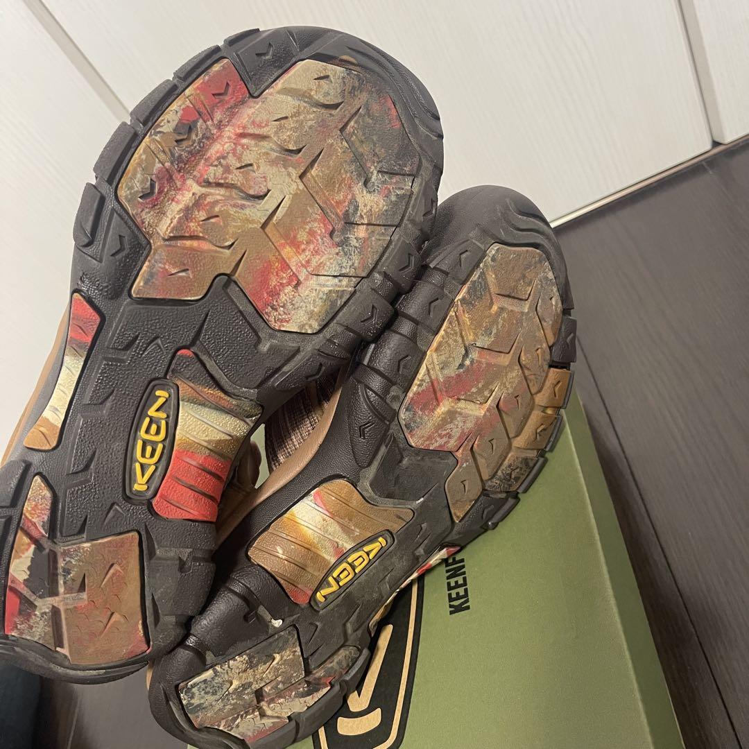 KEEN × FUJI ROCK FESTIVAL'24 ニューポート 27cm
