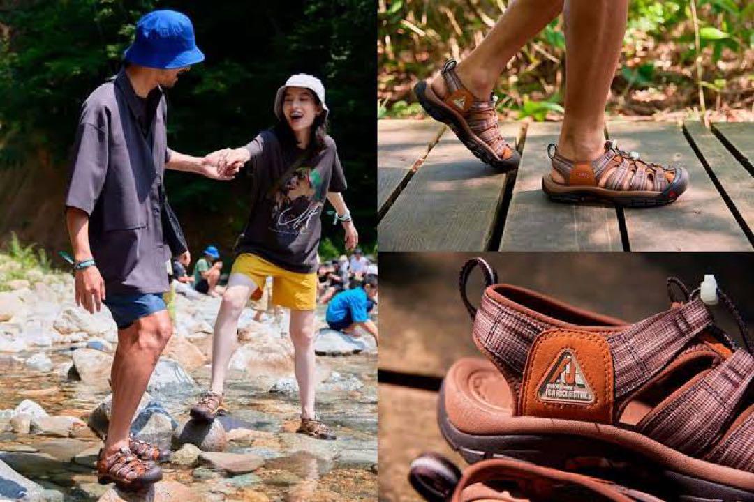 KEEN × FUJI ROCK FESTIVAL'24 ニューポート 27cm