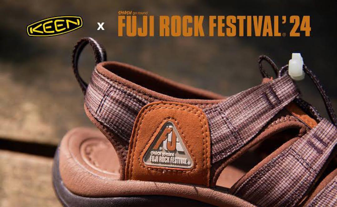 KEEN × FUJI ROCK FESTIVAL'24 ニューポート 27cm