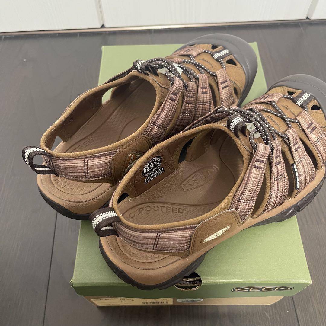 KEEN × FUJI ROCK FESTIVAL'24 ニューポート 27cm