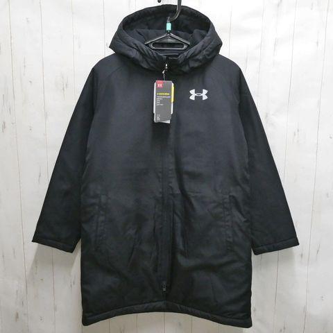 限定SALEセール アンダーアーマー 160cm 黒 ltjvF-m16657606669 キッズ ベンチコート 爆買い定番