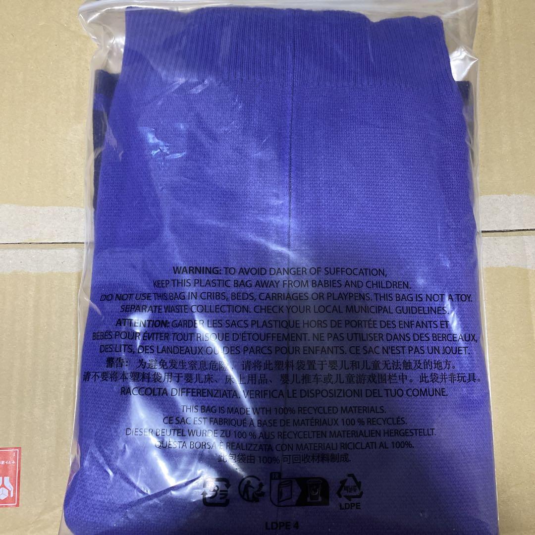 SUPREME UMBRO ZIP UP SWEATER (XL) (PURPLE) SS25 UMBRO KNIT