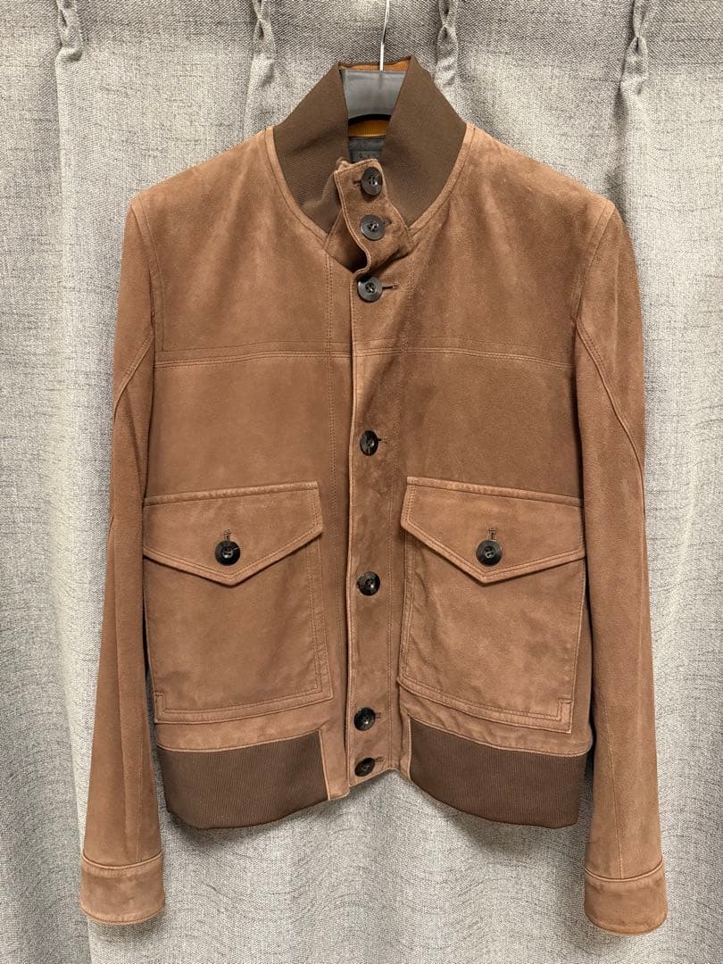 Paul Smith スエード レザーブルゾン バルスター LL Paul Smith